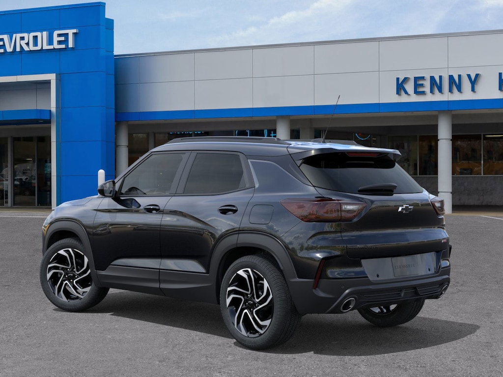 New 2026 Chevrolet Trailblazer RS SUV