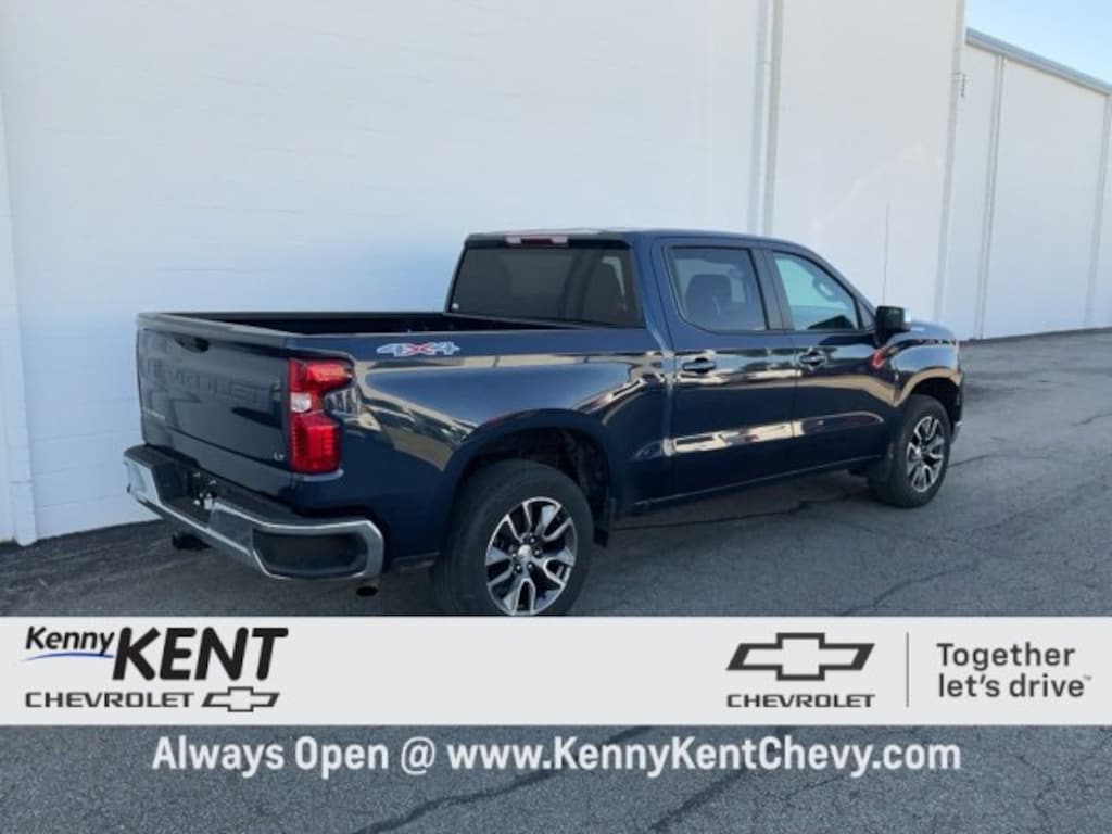 Certified 2022 Chevrolet Silverado 1500 LT (2FL) Truck Crew Cab