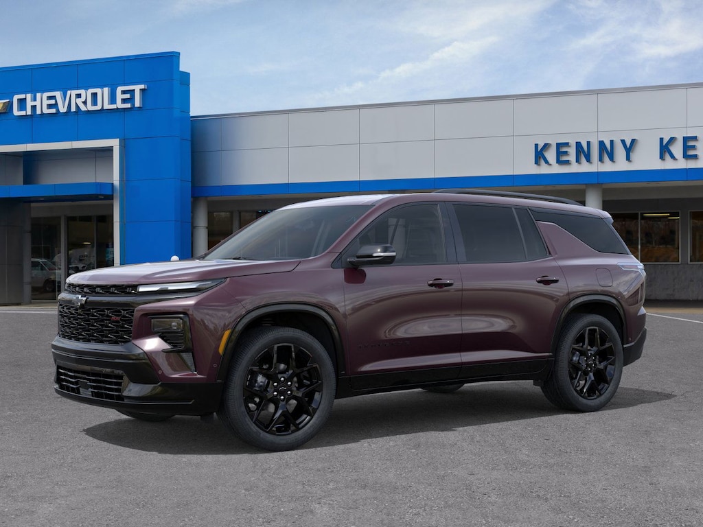 New 2026 Chevrolet Traverse RS SUV