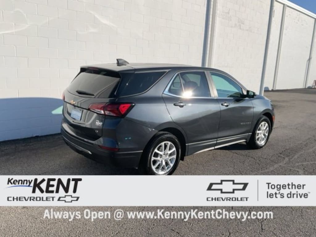 Certified 2023 Chevrolet Equinox LT SUV