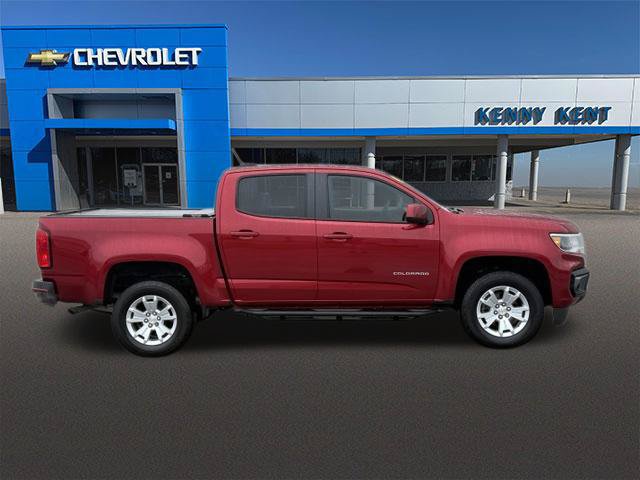 Used 2021 Chevrolet Colorado 2WD LT Truck Crew Cab