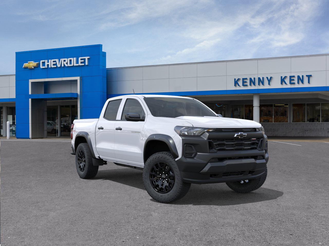 2026 Chevrolet Colorado Trail Boss 4WD's photo