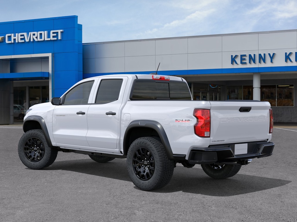 New 2026 Chevrolet Colorado Trail Boss Truck Crew Cab