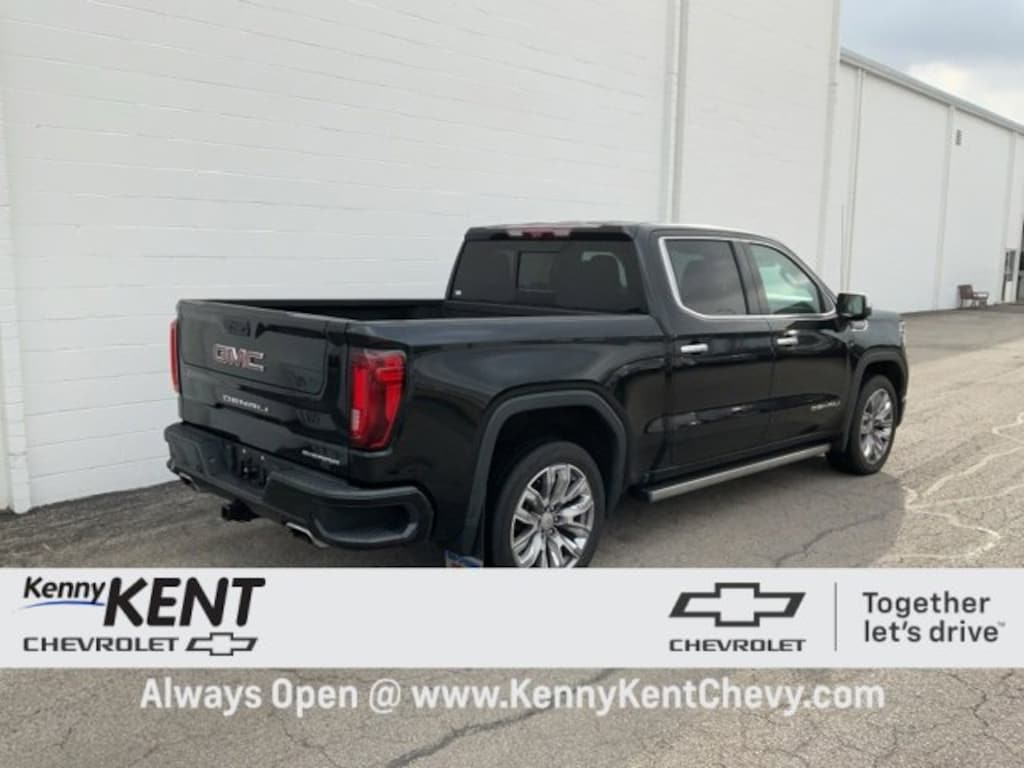 Used 2022 GMC Sierra 1500 Denali Truck Crew Cab