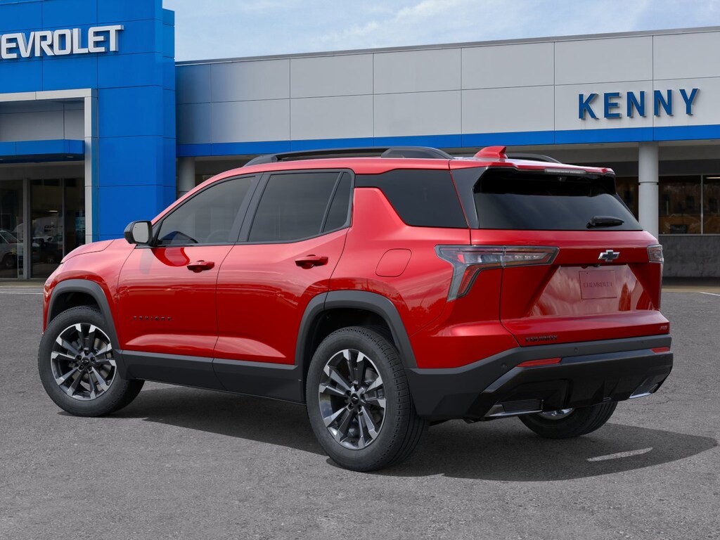 New 2026 Chevrolet Equinox RS SUV