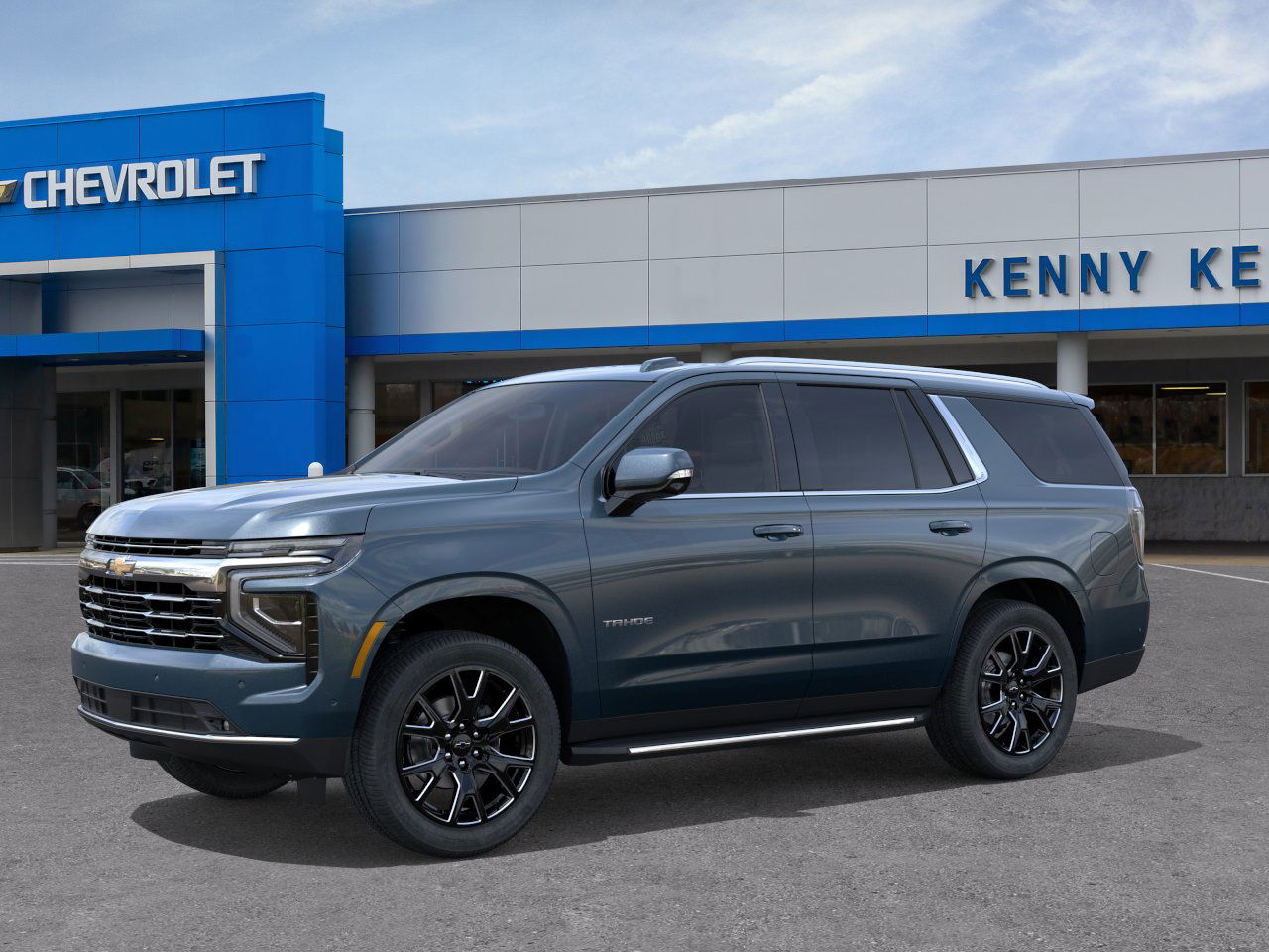 2025 Chevrolet Tahoe LT photo 2