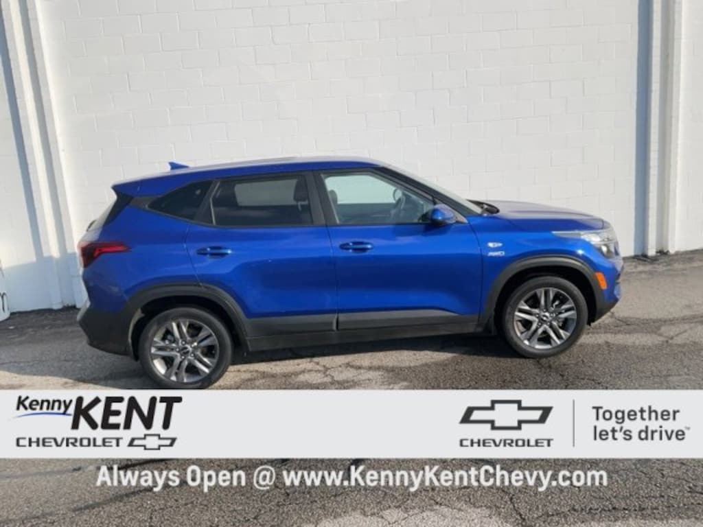 Used 2023 Kia Seltos LX SUV