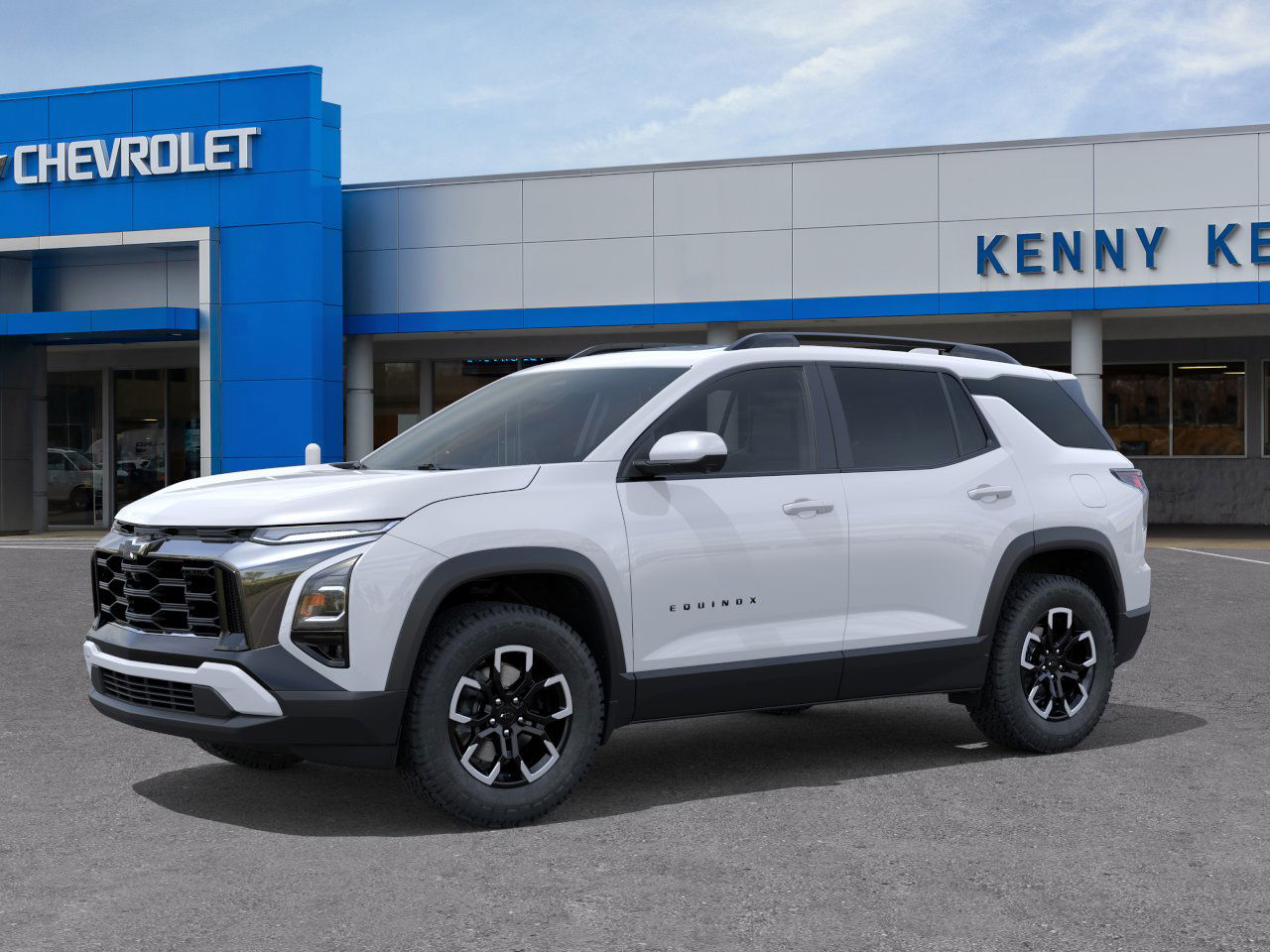 2026 Chevrolet Equinox ACTIV photo 2