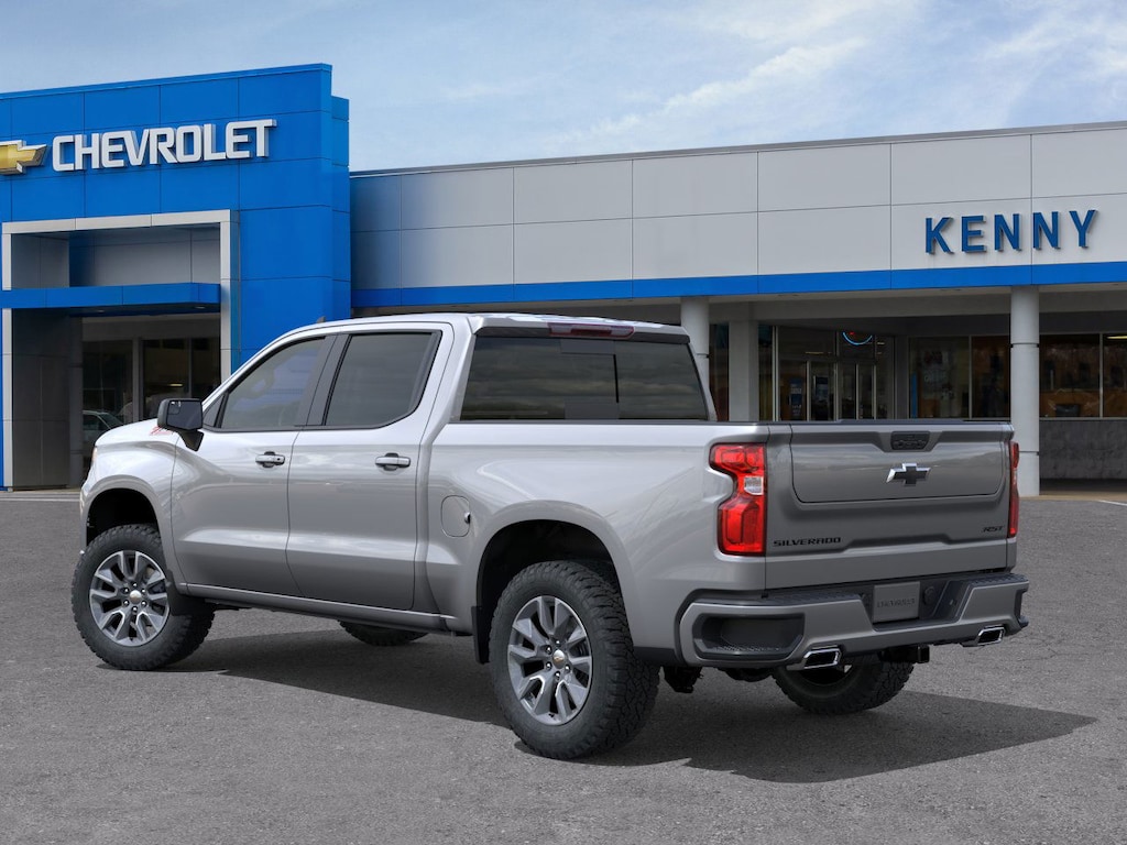 New 2026 Chevrolet Silverado 1500 RST Truck Crew Cab