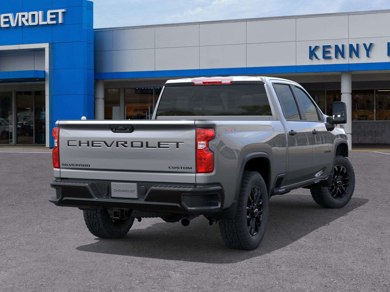 2026 Chevrolet Silverado 2500HD Custom photo 4