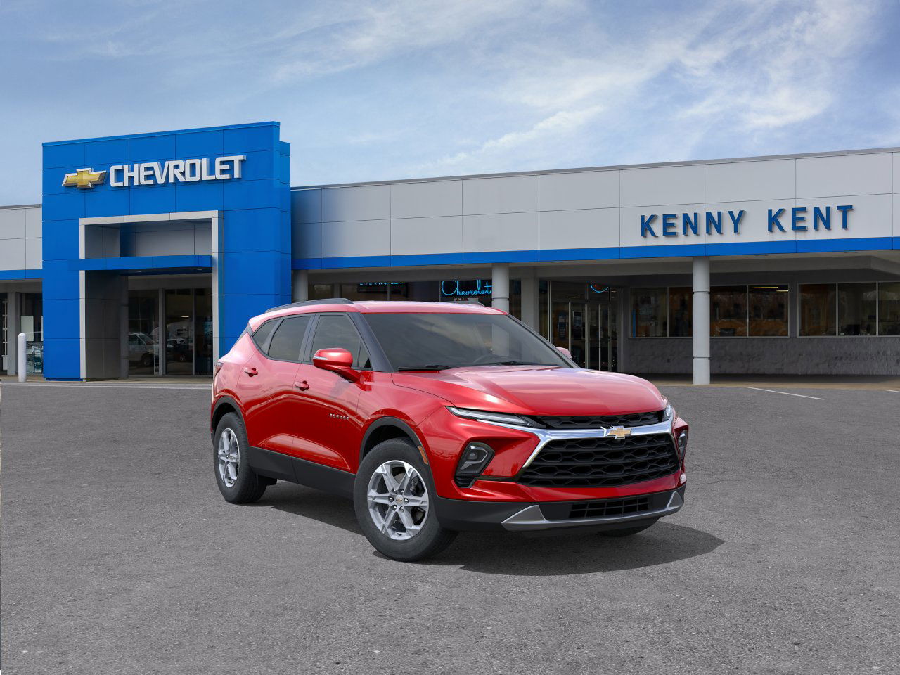 2026 Chevrolet Blazer 3LT's photo