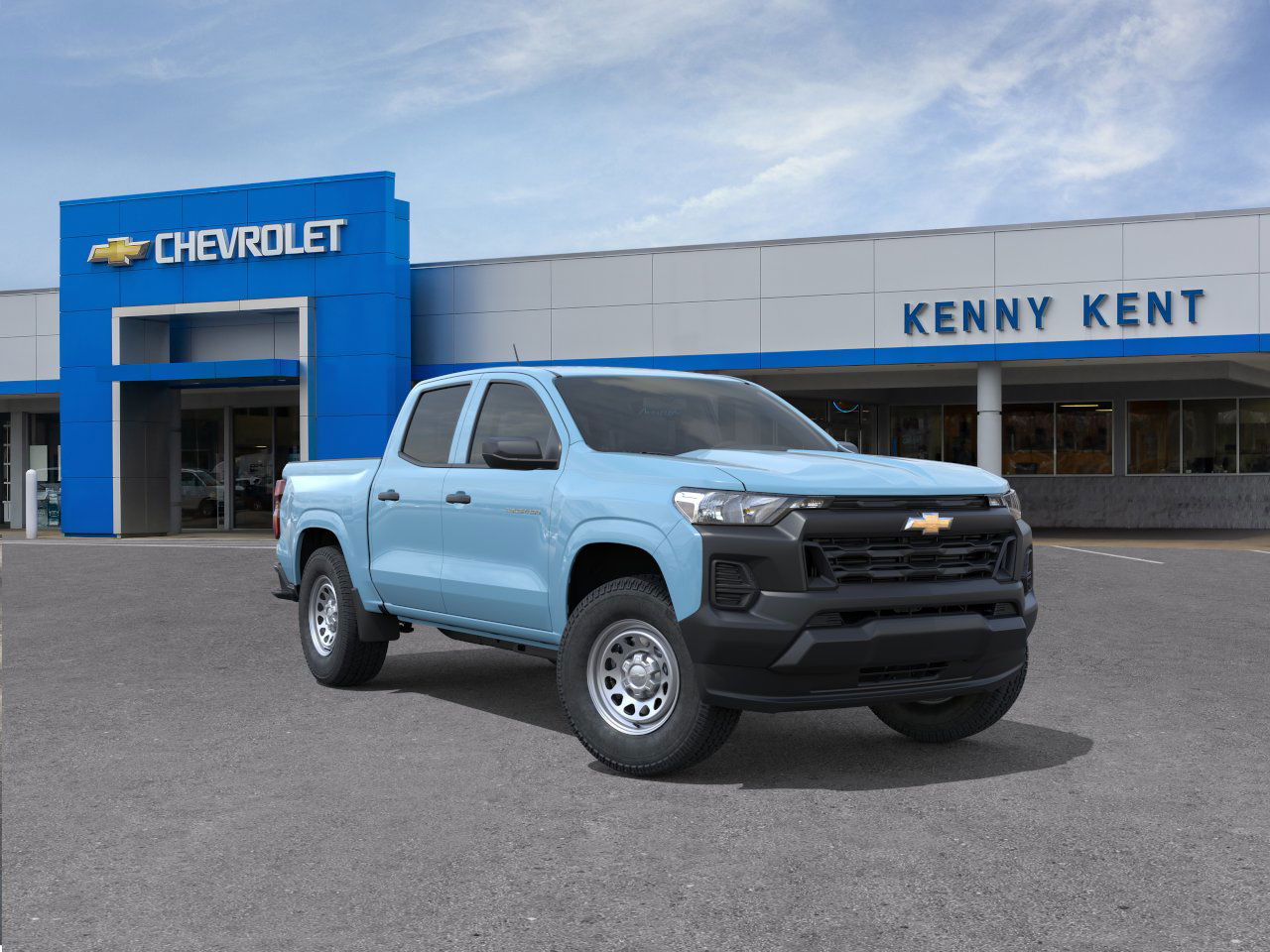 2025 Chevrolet Colorado Work Truck Crew Cab RWD