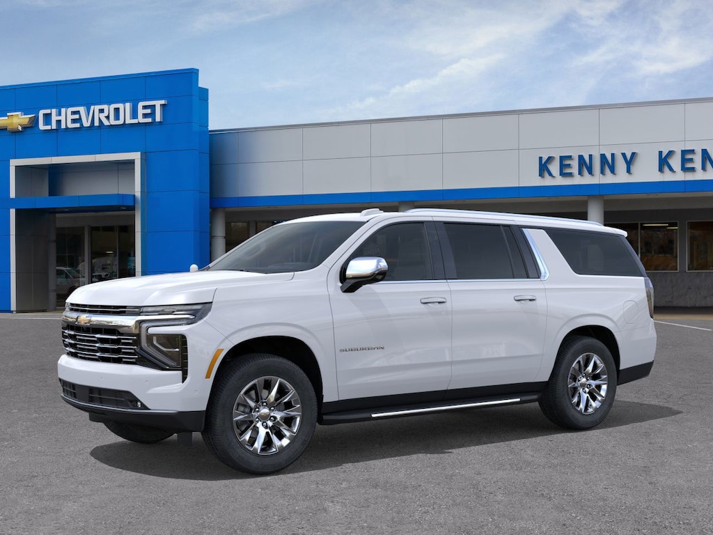 New 2026 Chevrolet Suburban Premier SUV