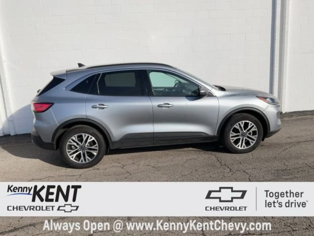 Used 2022 Ford Escape SEL SUV