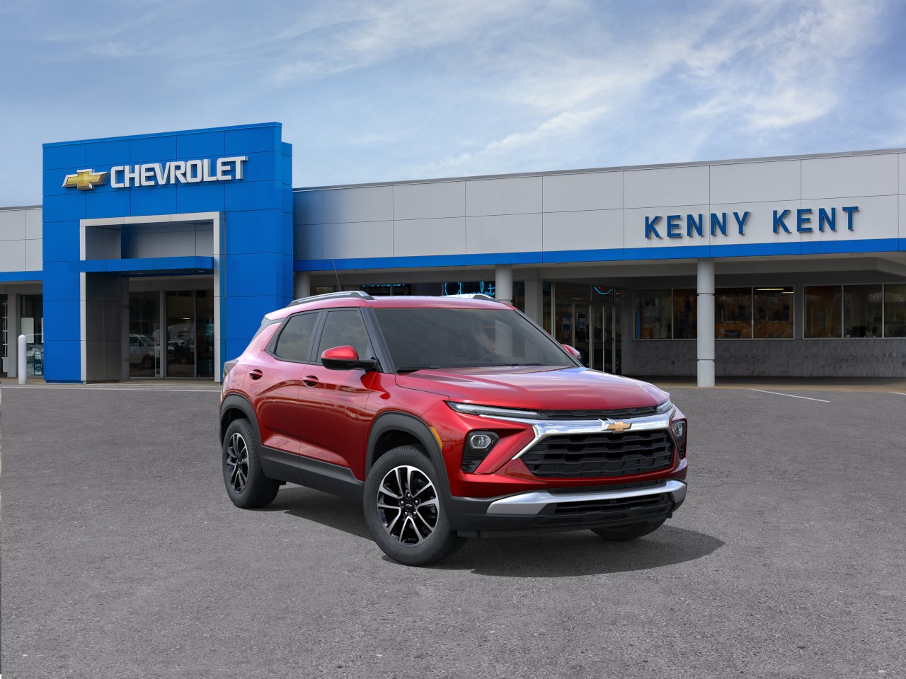 2026 Chevrolet Trailblazer LT's photo