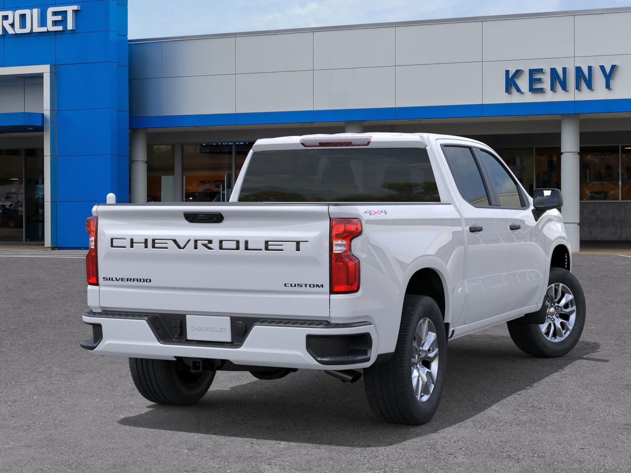 2026 Chevrolet Silverado 1500 Custom photo 3
