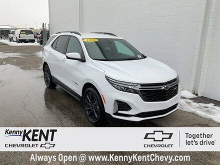 2022 Chevrolet Equinox RS SUV