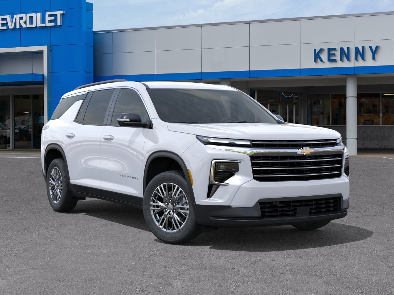 2027 Chevrolet Traverse LT - Photo 7