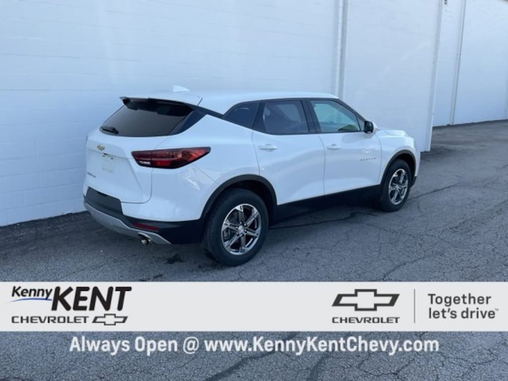 Certified 2023 Chevrolet Blazer 2LT SUV