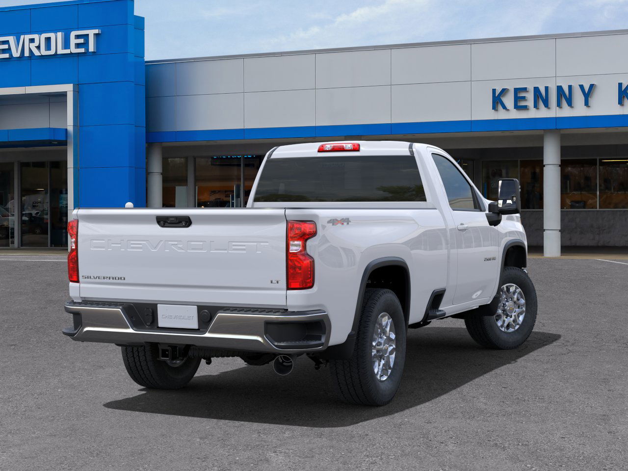 2025 Chevrolet Silverado 2500HD LT photo 4