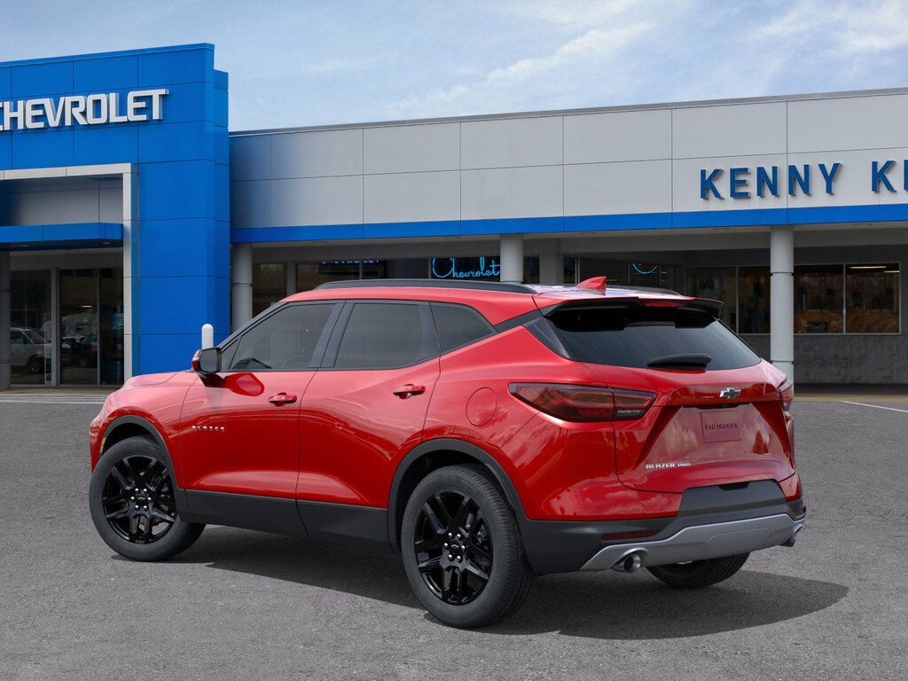 New 2026 Chevrolet Blazer 3LT SUV