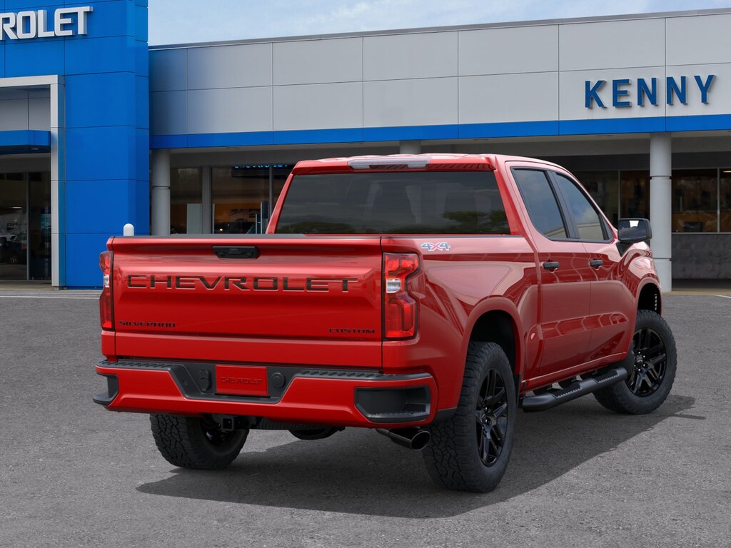 New 2026 Chevrolet Silverado 1500 Custom Truck Crew Cab
