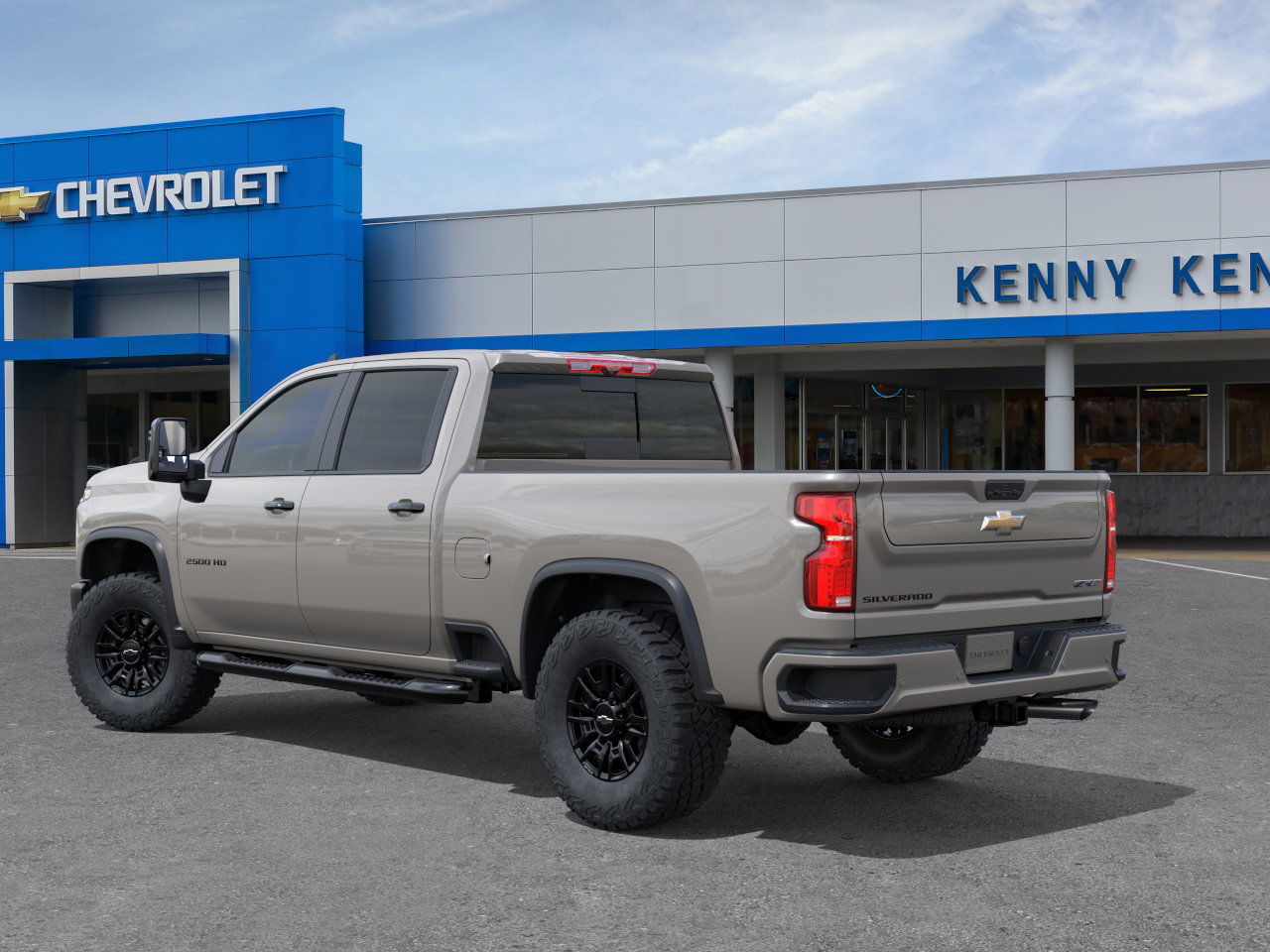 2026 Chevrolet Silverado 2500HD ZR2 photo 3