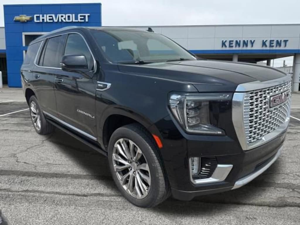 Used 2021 GMC Yukon Denali SUV