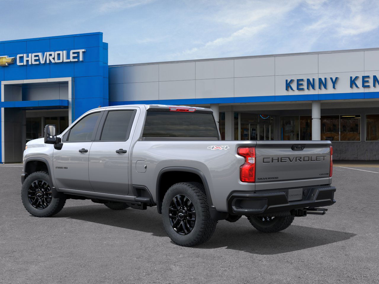 2026 Chevrolet Silverado 2500HD Custom photo 3