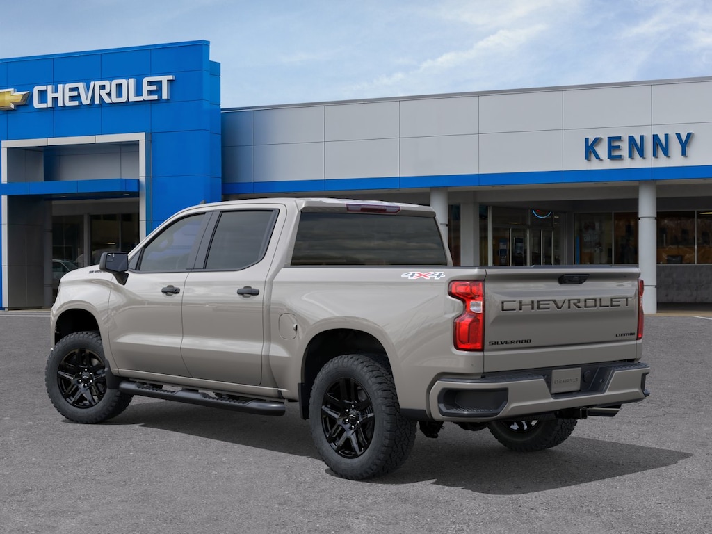 New 2026 Chevrolet Silverado 1500 Custom Truck Crew Cab