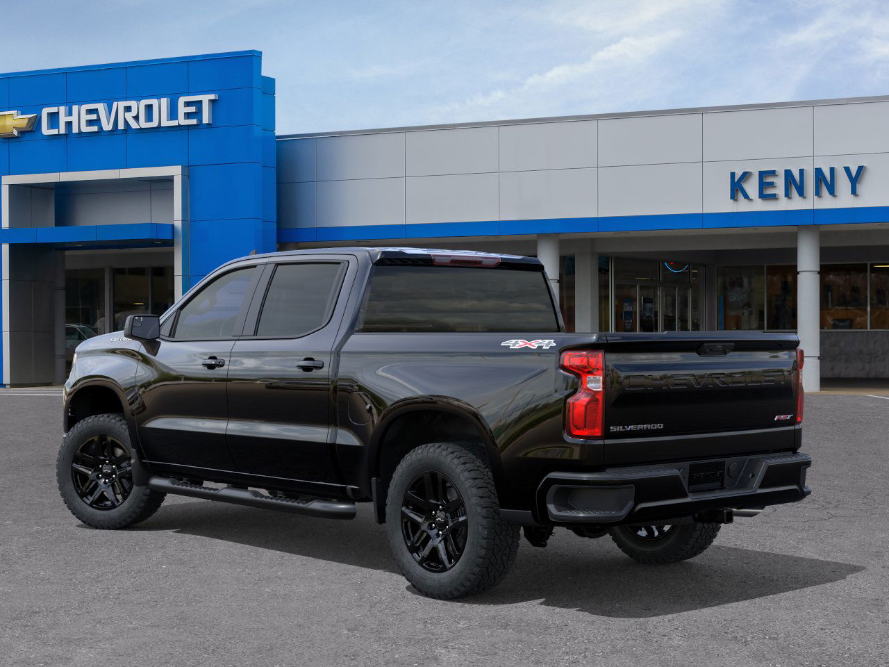 2026 Chevrolet Silverado 1500 RST photo 3