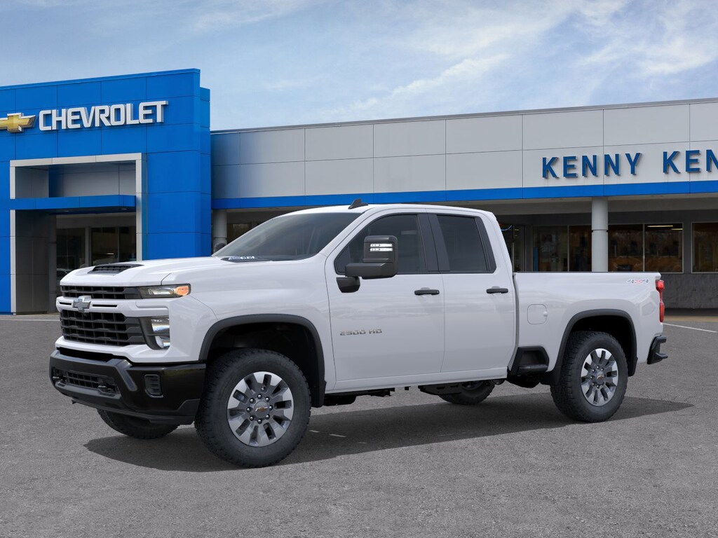 New 2026 Chevrolet Silverado 2500 HD Custom Truck Double Cab