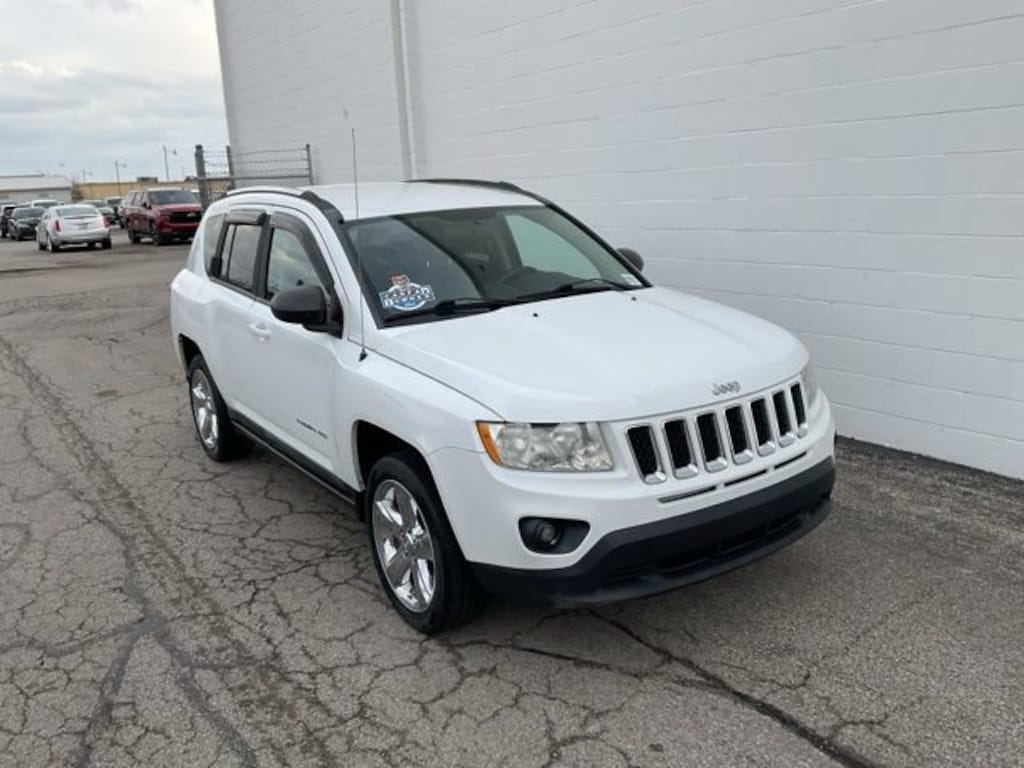 Used 2011 Jeep Compass Limited SUV
