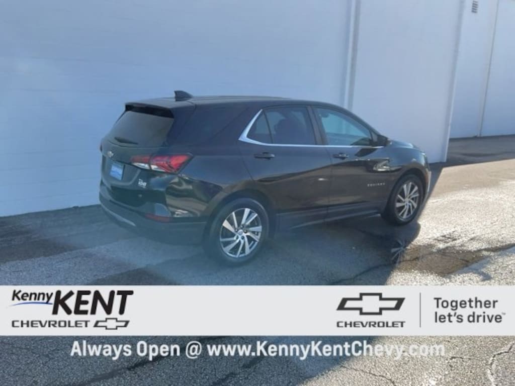 Certified 2022 Chevrolet Equinox LT SUV