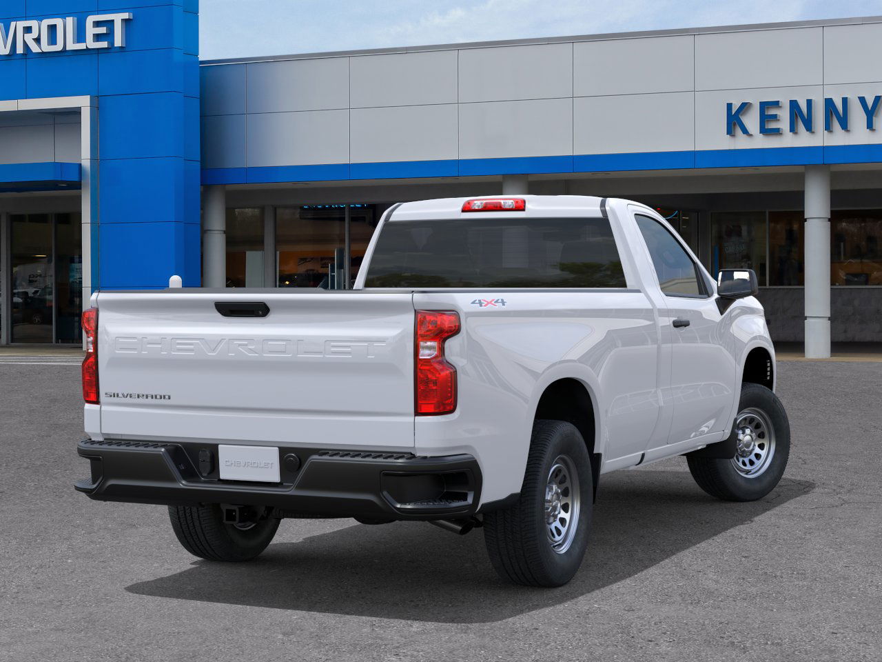 2026 Chevrolet Silverado 1500 photo 4