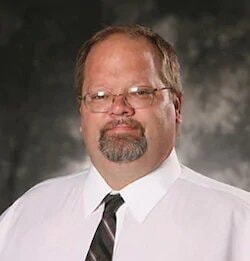 Staff member Marcus Baker from e5cc56b74565