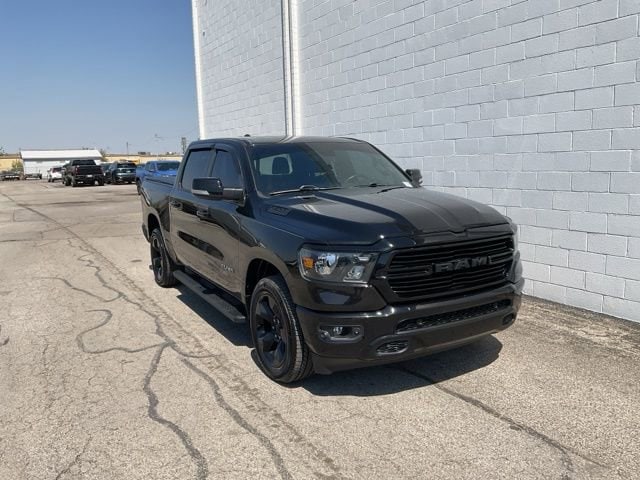 2019 RAM 1500 Big Horn Crew Cab 4WD