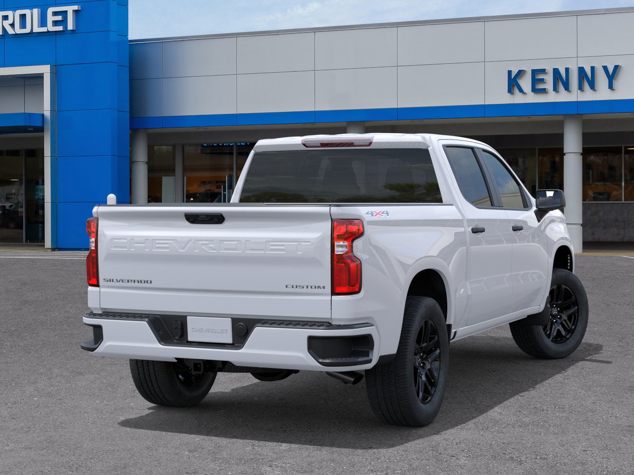 2026 Chevrolet Silverado 1500 Custom photo 3