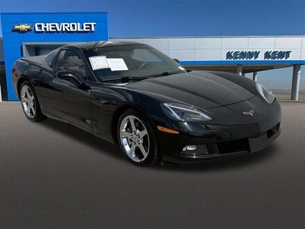 2008 Chevrolet Corvette NA Coupe