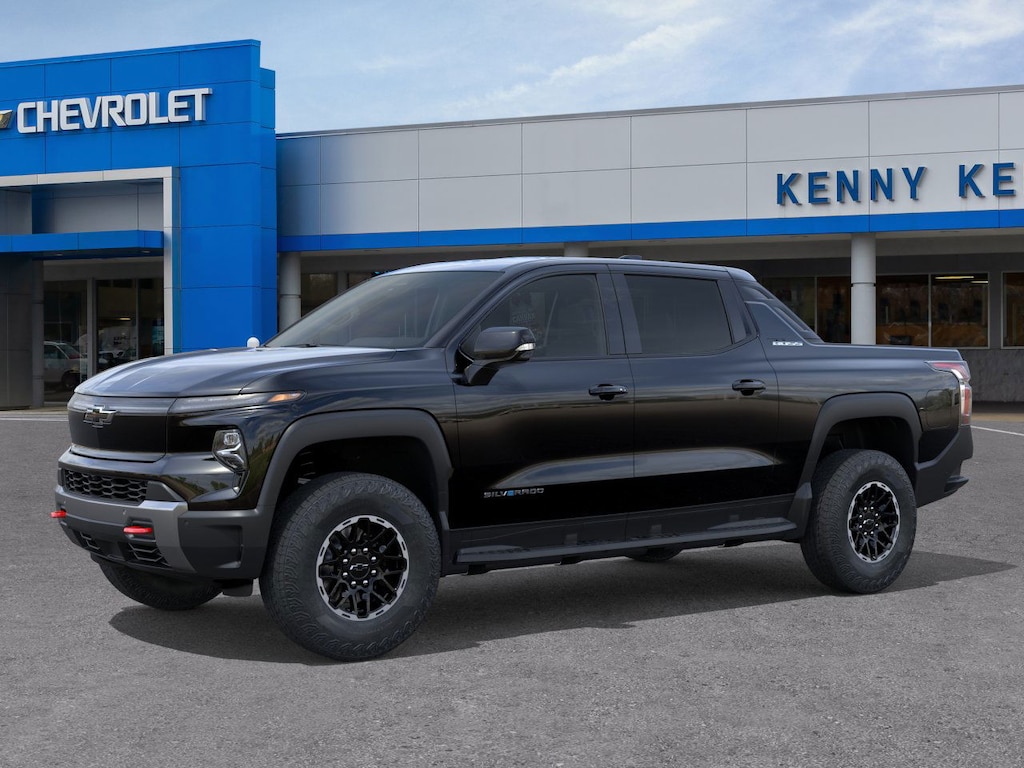 New 2026 Chevrolet Silverado EV Trail Boss - Extended Range Truck Crew Cab