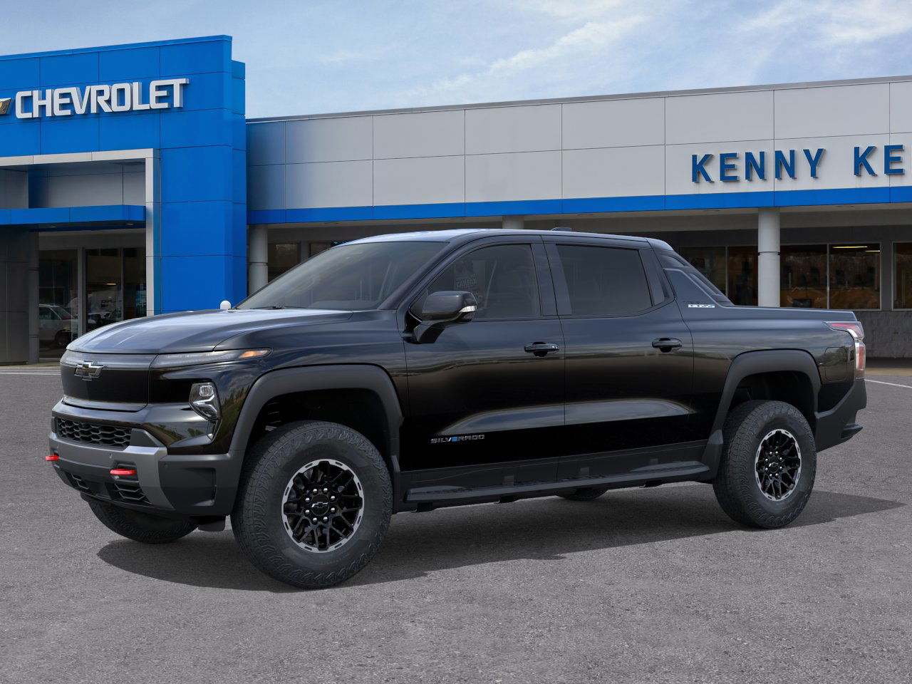 2026 Chevrolet Silverado EV Trail Boss photo 2