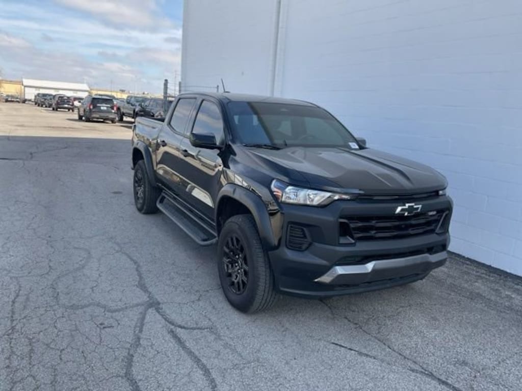 Used 2023 Chevrolet Colorado Trail Boss Truck Crew Cab