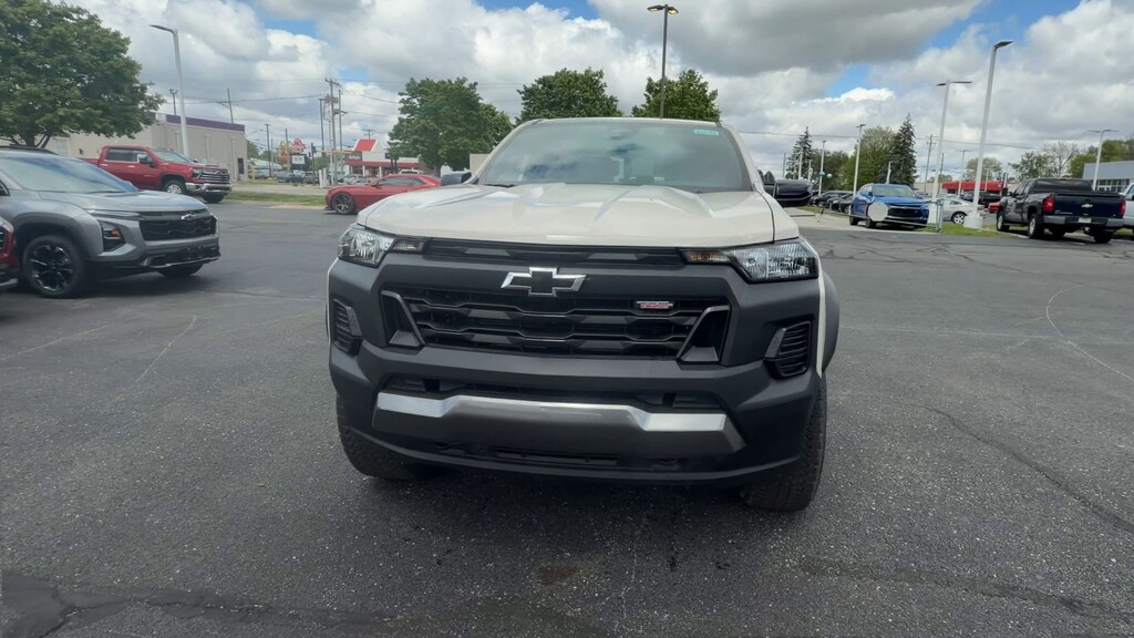 New 2026 Chevrolet Colorado Trail Boss Truck Crew Cab