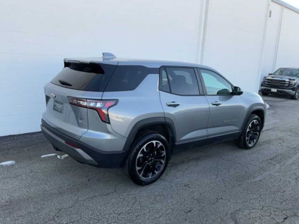 Used 2025 Chevrolet Equinox LT SUV