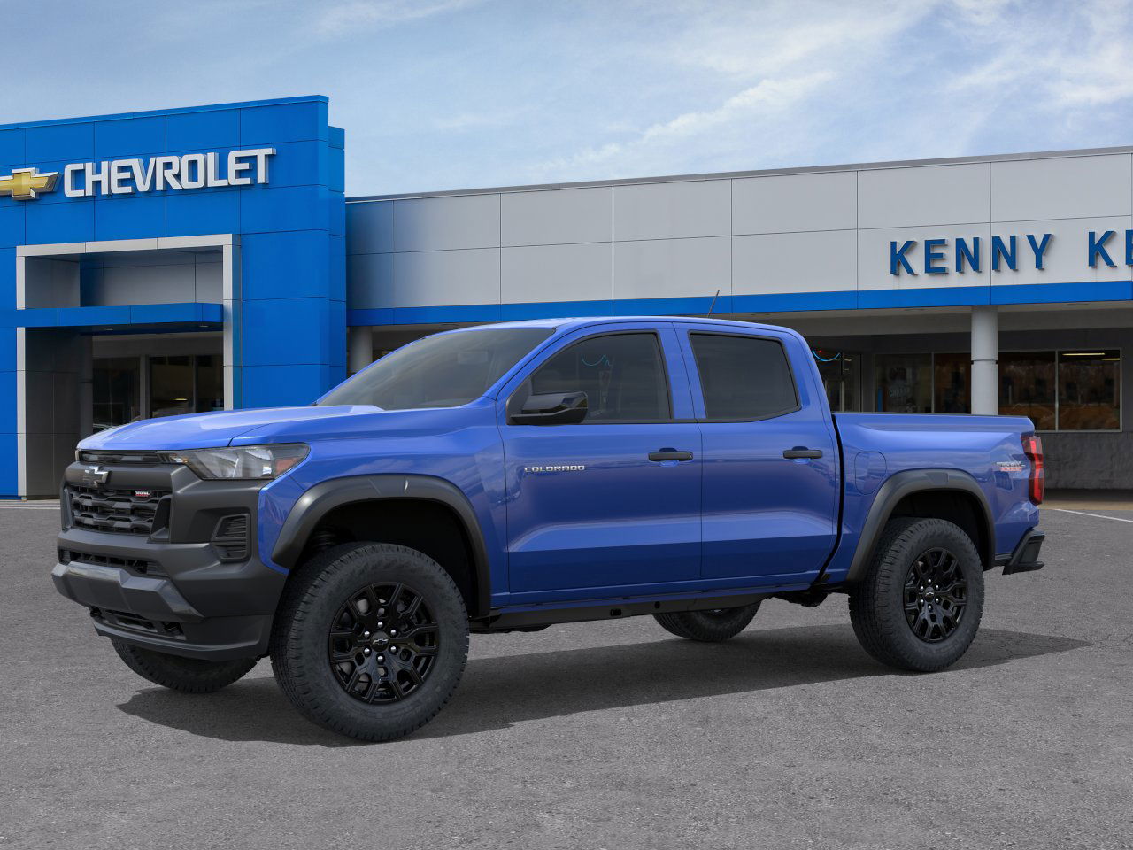 2026 Chevrolet Colorado Trail Boss photo 2