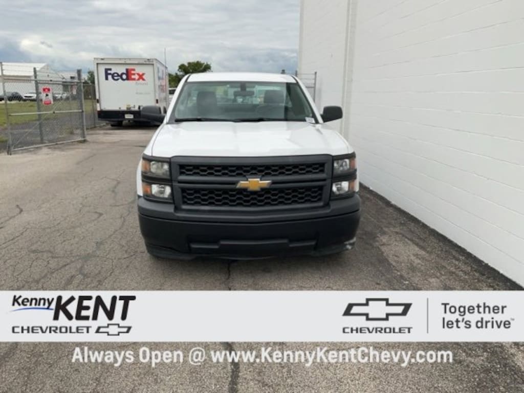 Used 2014 Chevrolet Silverado 1500 Work Truck Truck Regular Cab
