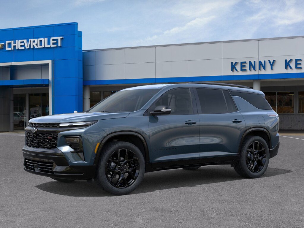 New 2026 Chevrolet Traverse RS SUV