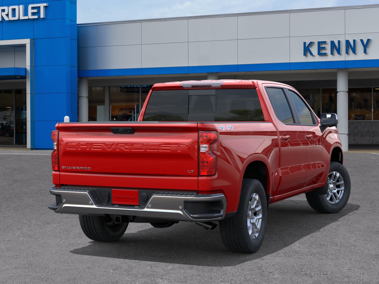 2026 Chevrolet Silverado 1500 LT - Photo 4