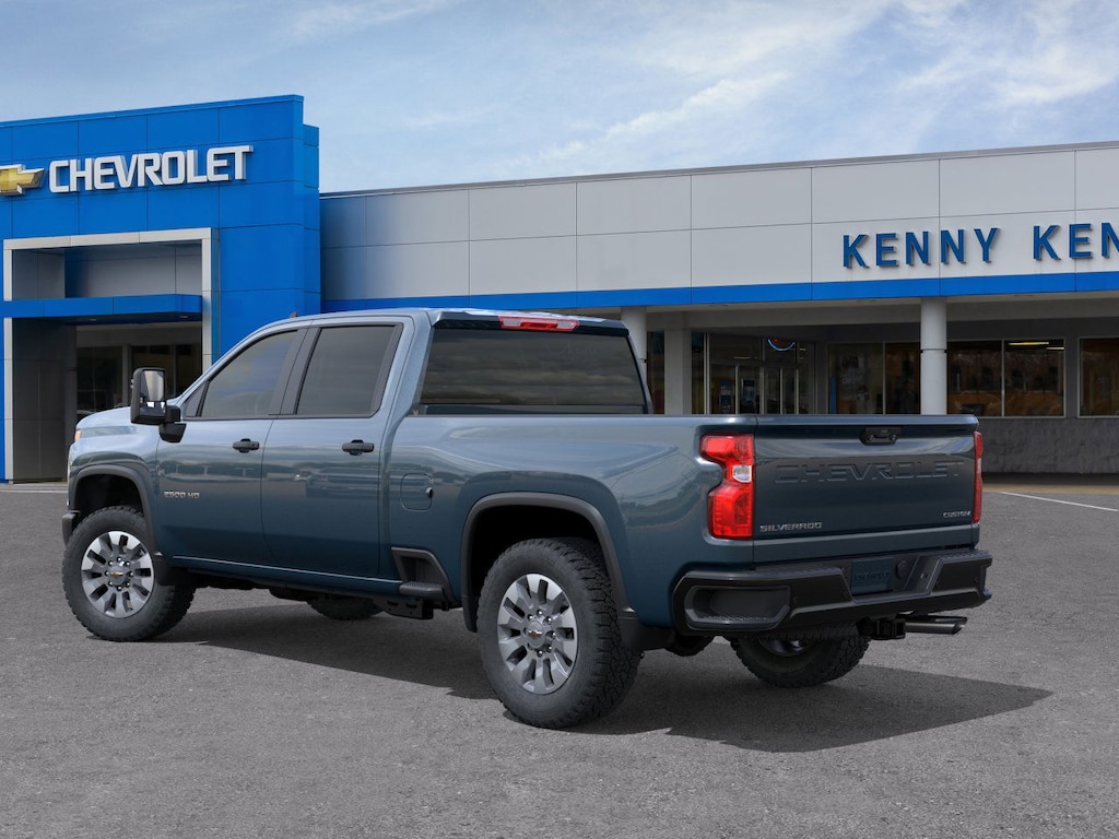 New 2026 Chevrolet Silverado 2500 HD Custom Truck Crew Cab