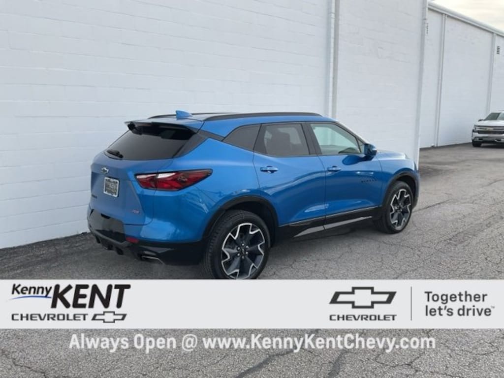 Used 2020 Chevrolet Blazer RS SUV